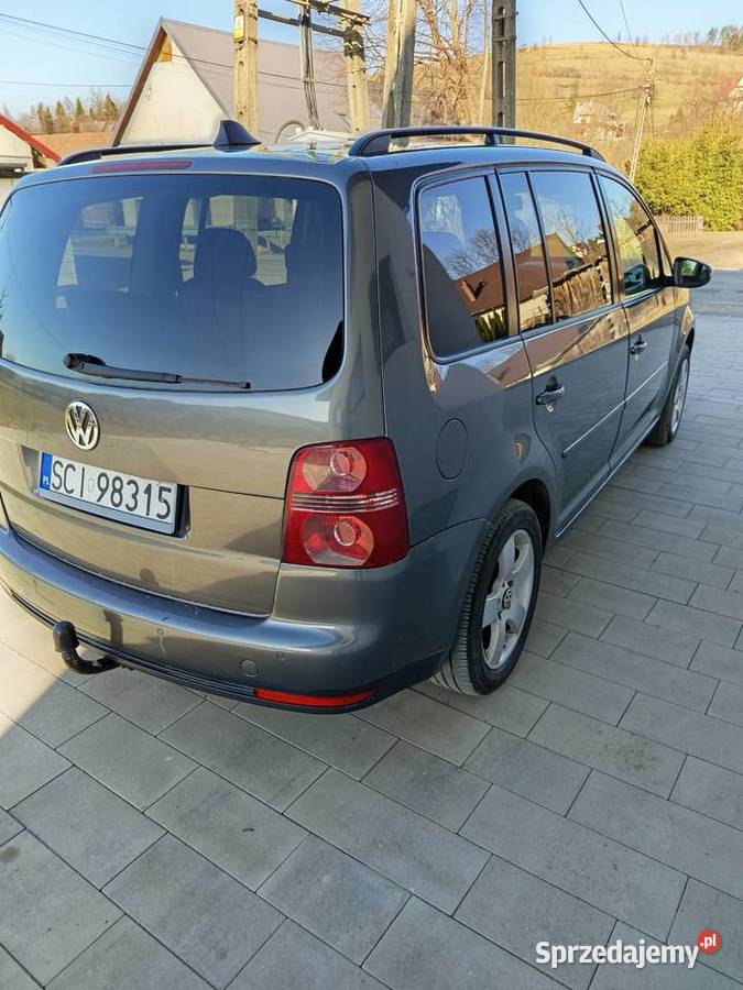 VW Touran 19 tdi nieuszkodzony Touran