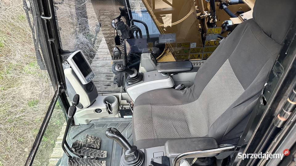 CATERPILLAR 323EL LONG REACH 17 M PREMIUM STAN mazowieckie Wąsewo sprzedam