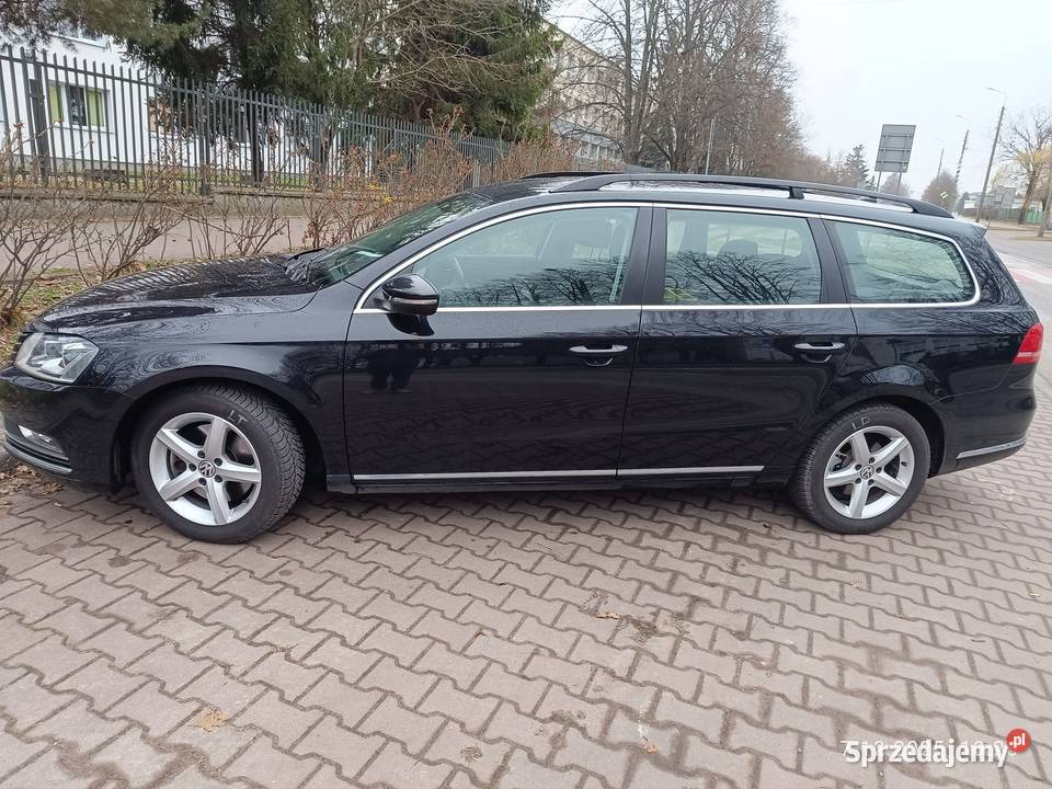 Passat B7TDI 67000 nowy rozrządolej 8 razy 1968cm3 Passat mazowieckie Warszawa
