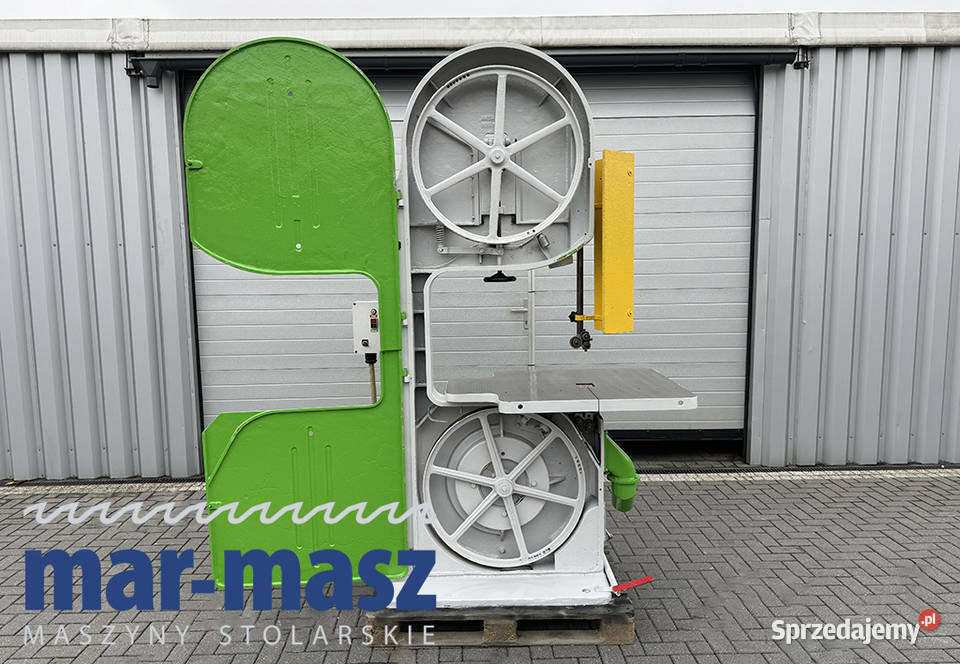 Piła taśmowa ŻEFAM typ DRSA80 Sierakowska Huta sprzedam