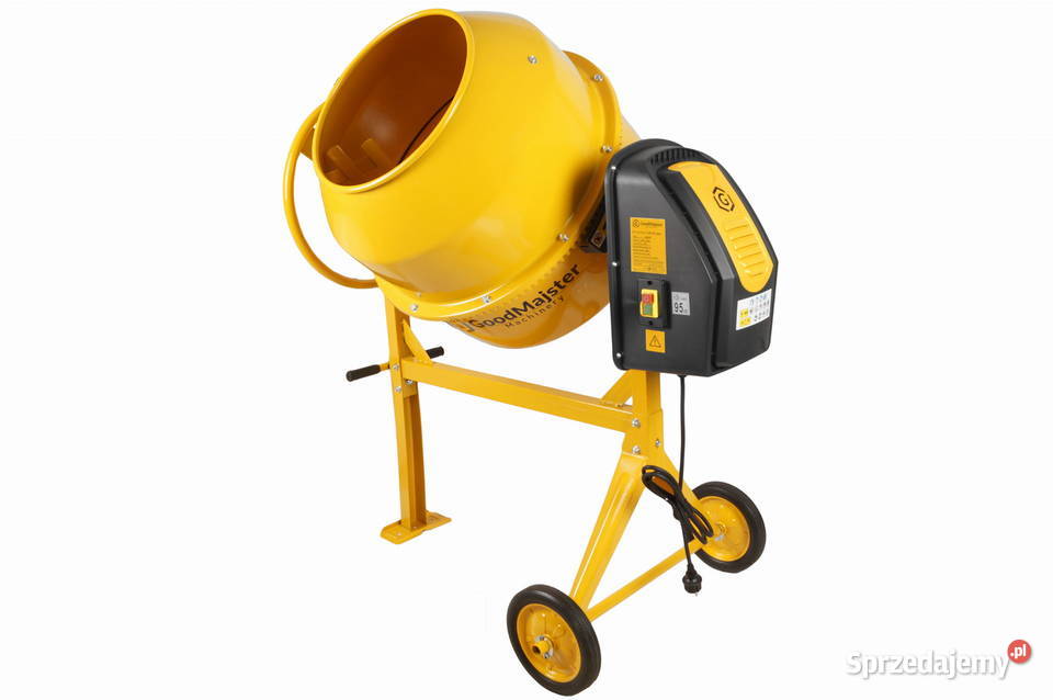 Betoniarka 200L 850W GoodMajster Machinery Golub-Dobrzyń