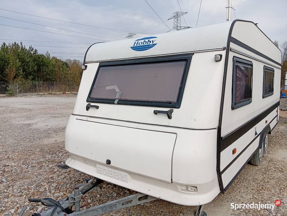 Sprzedam przyczepę Hobby Radom