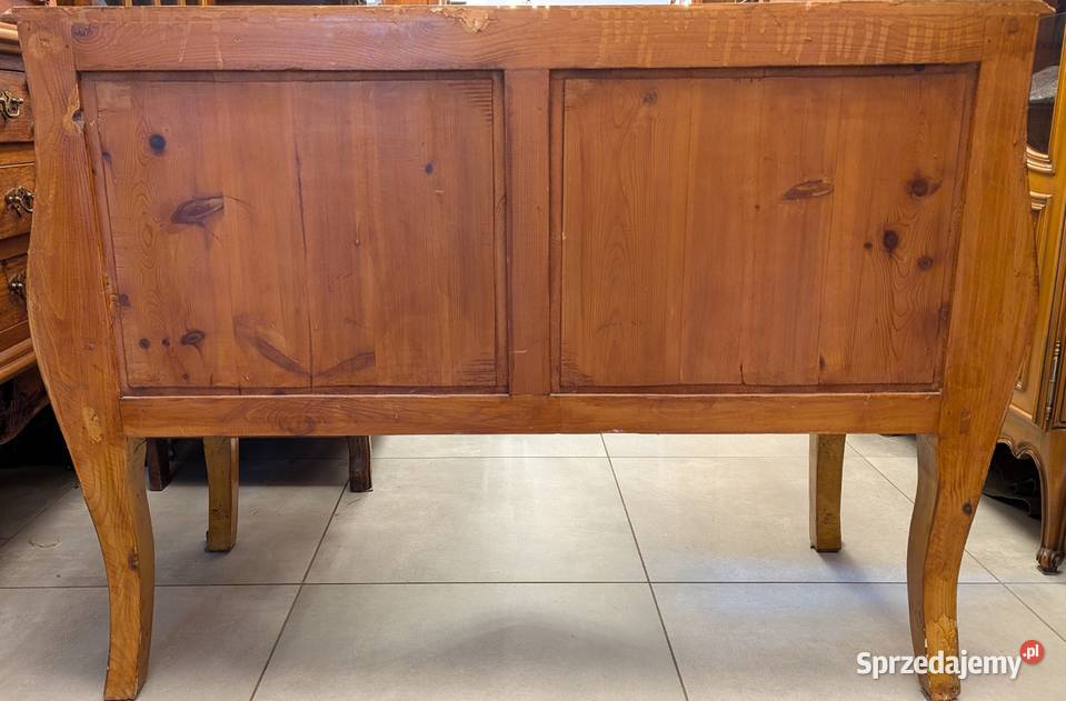Wspaniała włoska komoda neobarokowa sklep Dąbrowa Górnicza