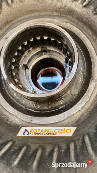 Sprzęgło hydrokinetyczne JCB 530 540 Do rocznika sprzedam