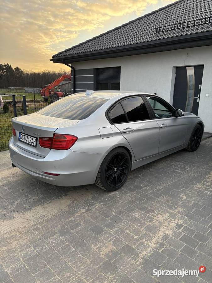 Bmw f30 316d salon polska 2 komplety kół nieuszkodzony