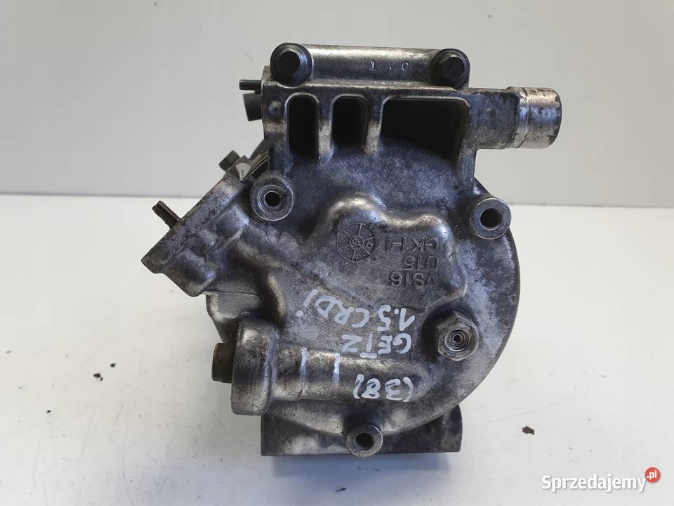 SPRĘŻARKA KLIMATYZACJI Hyundai Getz 15 CRDI osobowe Chełm