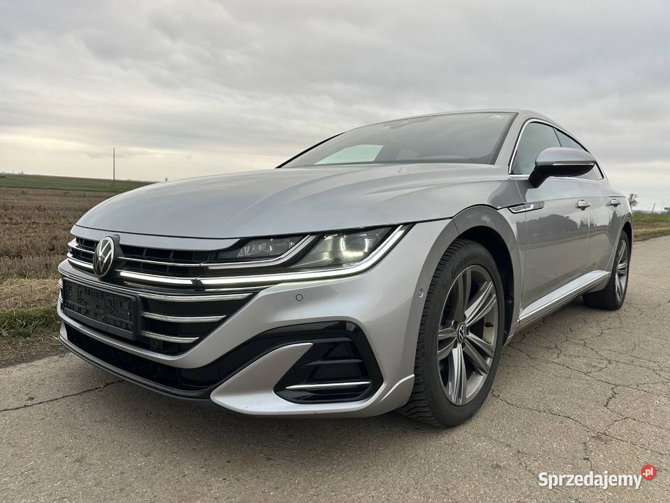VW ARTEON 20 TDI RLINE 2000cm3 Motoryzacja Racibórz