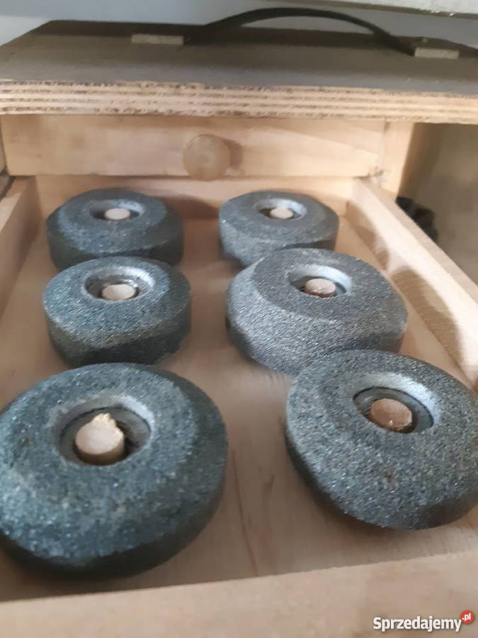 SZLIFIERKA DO GNIAZD ZAWOROWYCH FREZY SMD6 kujawsko-pomorskie Koronowo