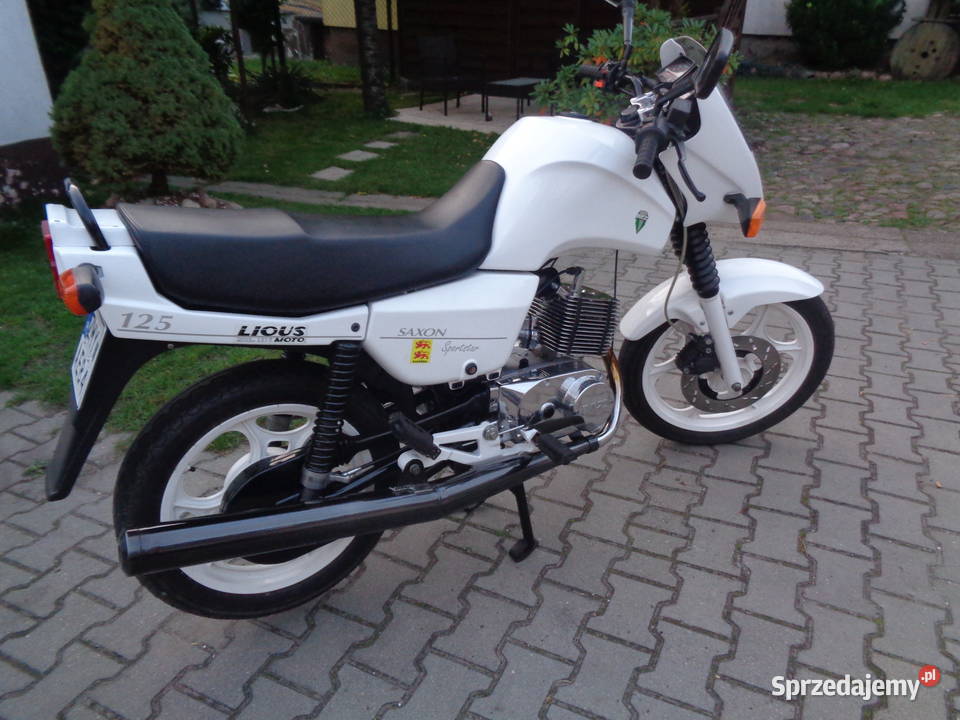 mz etz 125 saxon zachodniopomorskie Dębno sprzedam