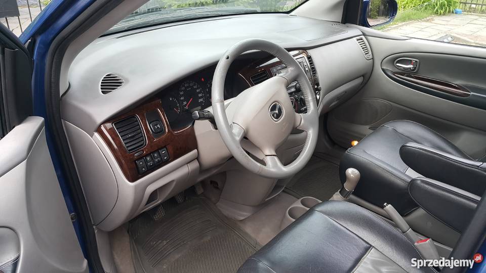 Mazda mpv z LPG 7 miejsc Okazja immobilizer Białystok