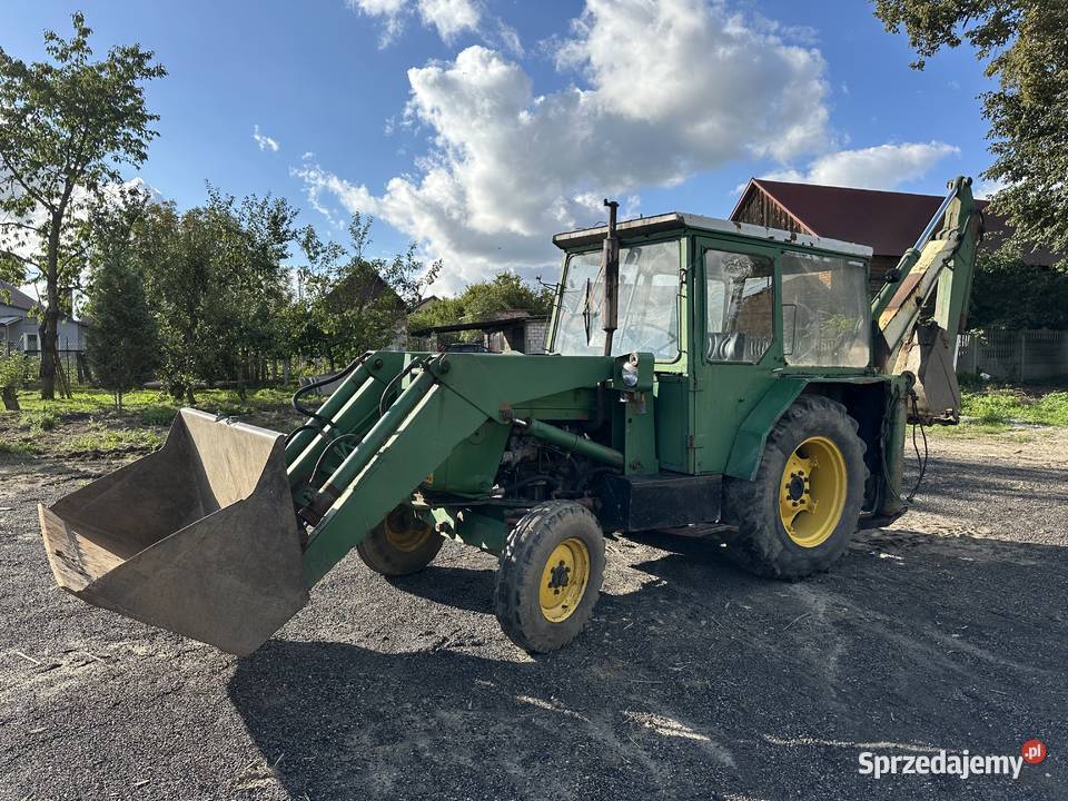 Koparko ładowarka ostrówek K162 Rok produkcji 1991 małopolskie sprzedam