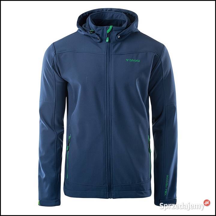 Kurtka męska softshell BRUGI MXXL Każdy Model czarny Warszawa