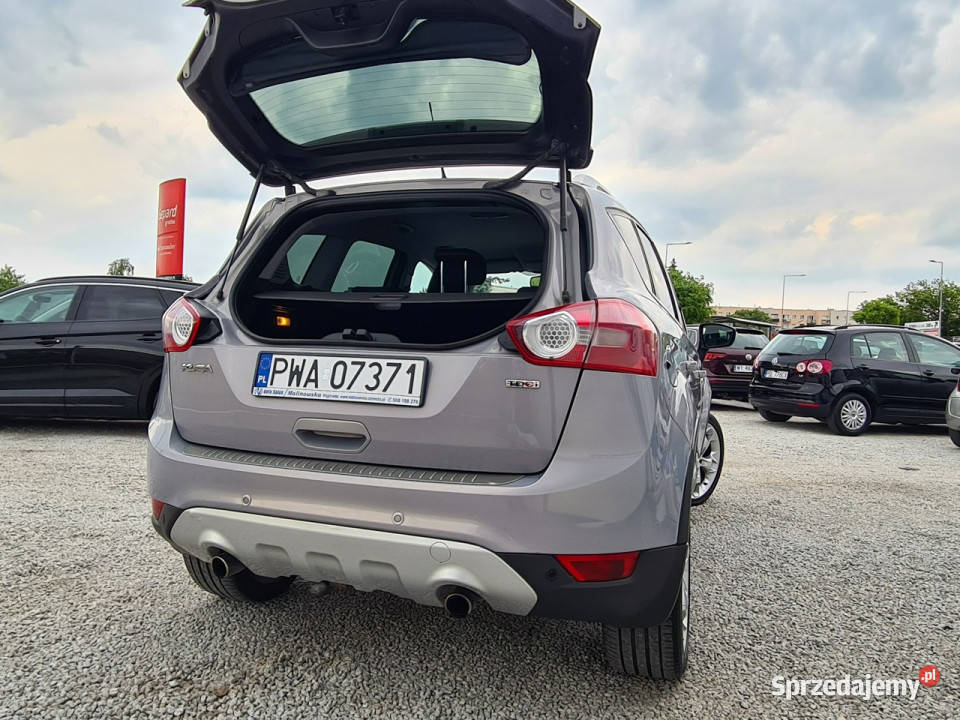 Ford Kuga Navi 2xPDC Półskóry Grzane FoteleSzyba manualna