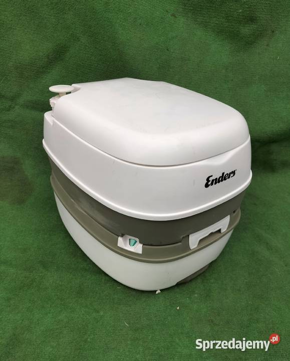 Toaleta przenośna turystyczna Enders camping Leszno