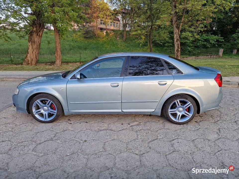 Audi A4b6 quattro sline lpg 230koni Limanowa