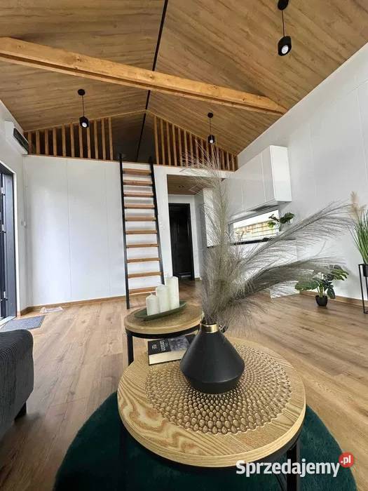 Dom letniskowy POD KLUCZ CAŁOROCZNY DUBAI 62m2 Domki drewniane zachodniopomorskie