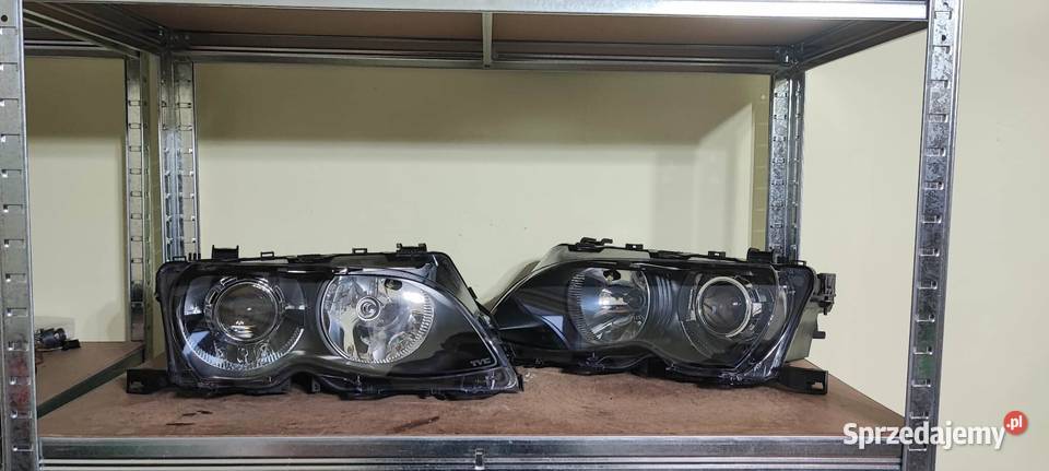 BMW E46 lampy BiLED Mocne Światło Sedan Touring Częstochowa