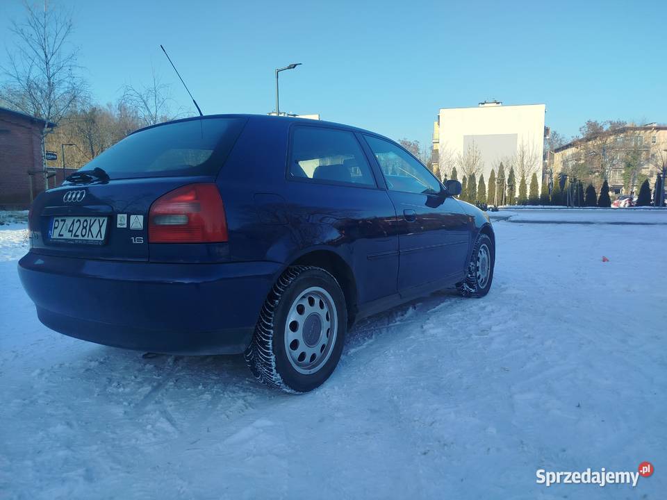 Audi A3 16 Benzyna 101  307 406  Bezwypadkowe wielkopolskie Poznań