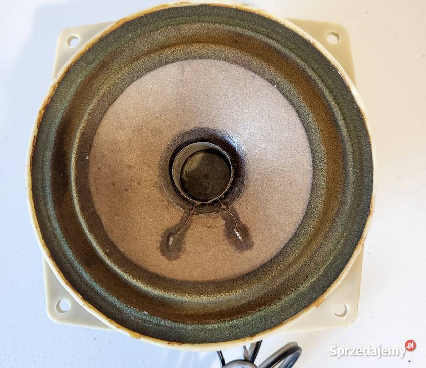 Głośnik szerokopasmowy 4 Ohm 15W ZSSR lubelskie sprzedam