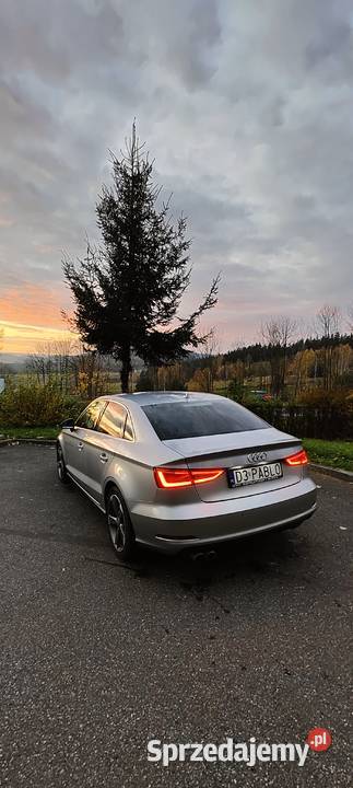 Audi S3 Limousine Szczytna