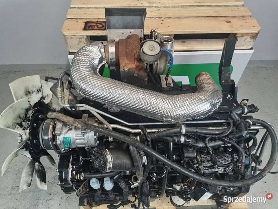 Massey Ferguson 7480 Motor Perkins 1106DE66TA Wilkowo