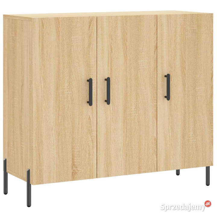 Szafka dąb sonoma 90x34x80 materiał Warszawa sprzedam