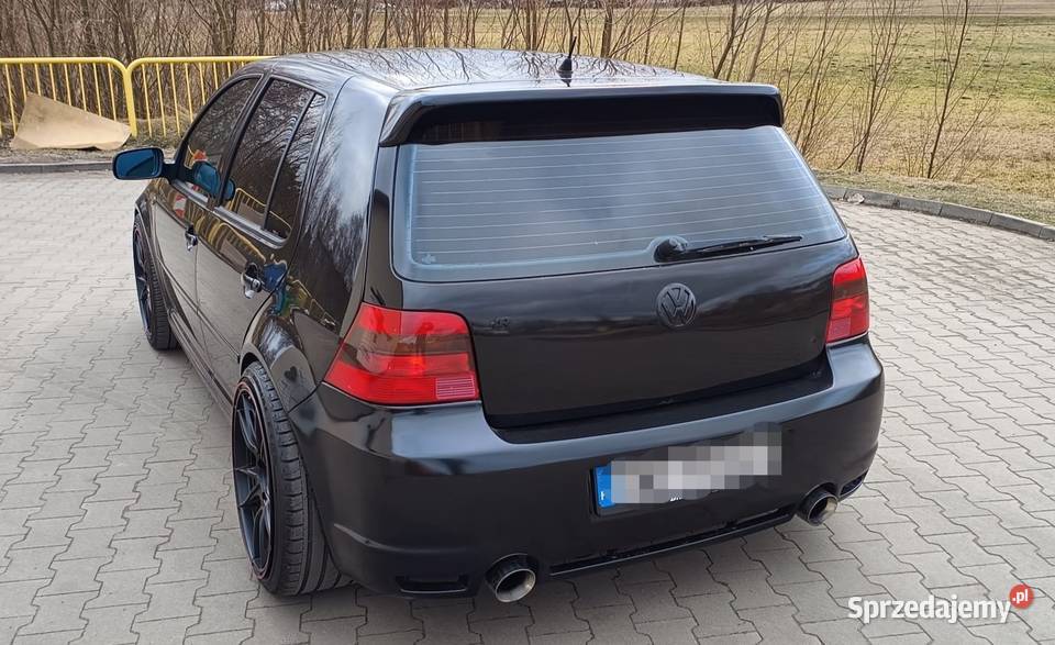 VW Golf MK4 28 VR6 4motion Recaro Porsche 9 i