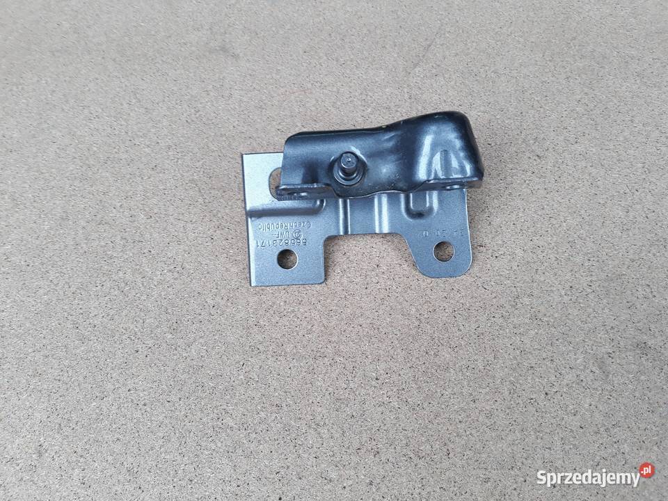 SKODA KODIAQ MOCOWANIE SIŁOWNIKA MASKI 565823401 Części