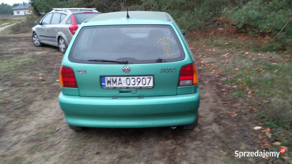 VOLKSWAGEN POLO 16 benzyna Polo Krasnosielc