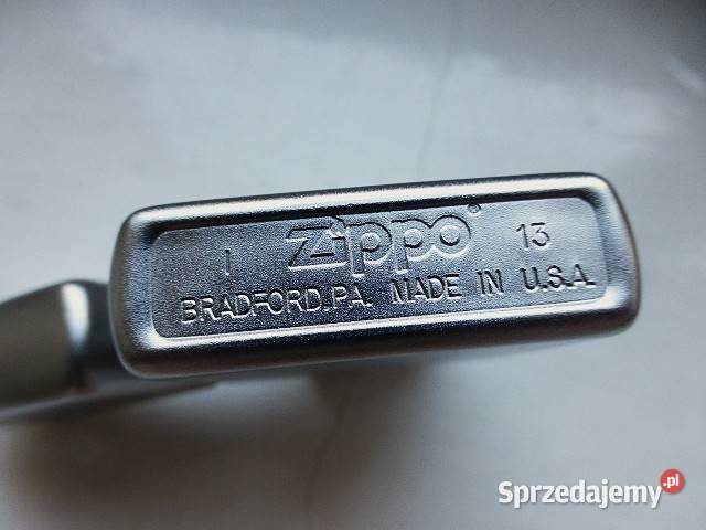Zapalniczka Zippo Wiedźmin The Witcher Custom
