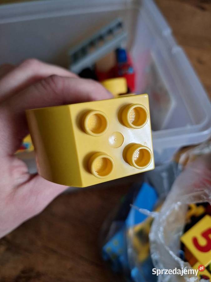 Klocki Lego Duplo