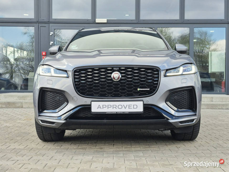 Jaguar FPACE Jaguar FPACE 20D Auto 204 RDynamic łódzkie Łódź
