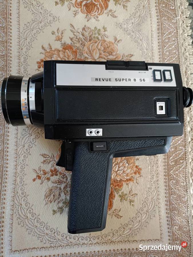 Zabytkowe Kamery Filmowe 3 sztuki Vintage Drawski Młyn