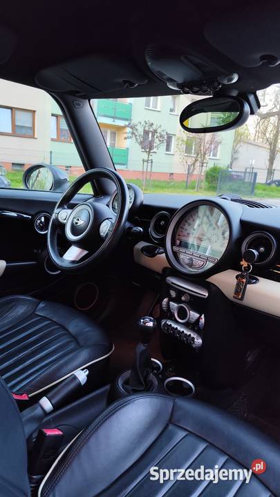 MINI Cooper Clubman 16 120 Full Grzana Szyba manualna Sosnowiec