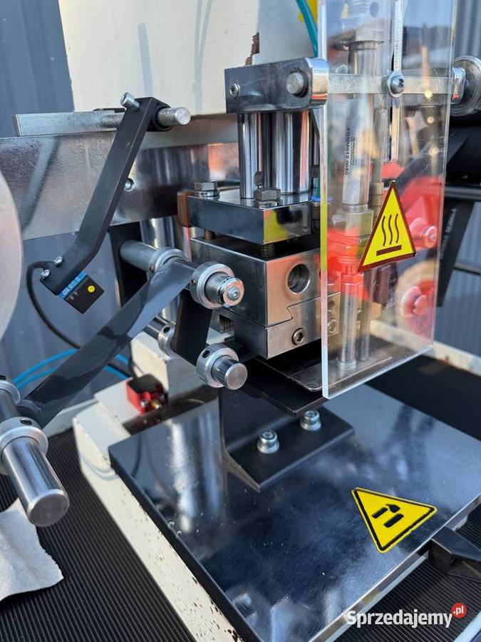 Stemplowarka logowarka złociarka hotprint mazowieckie