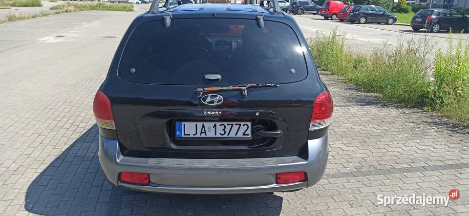 Hyundai Santa Fe 24 16VLPGGAZ FWD 146KM