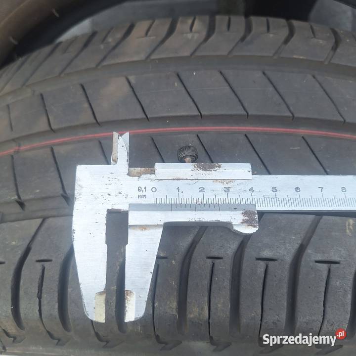 Opony letnie BRIDGESTONE 20545 R17 Samochodowe dolnośląskie Lubań
