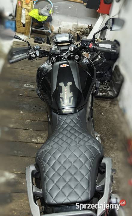 Honda nc700x A2 manualna Jaworzno
