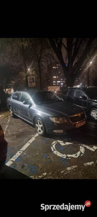 Sprzedam skodę superb 2generacji 2008 aluminiowe felgi Warszawa