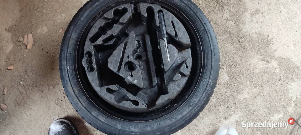 Opel koło dojazdowewkład styropianowy Koła wielkopolskie Gniezno