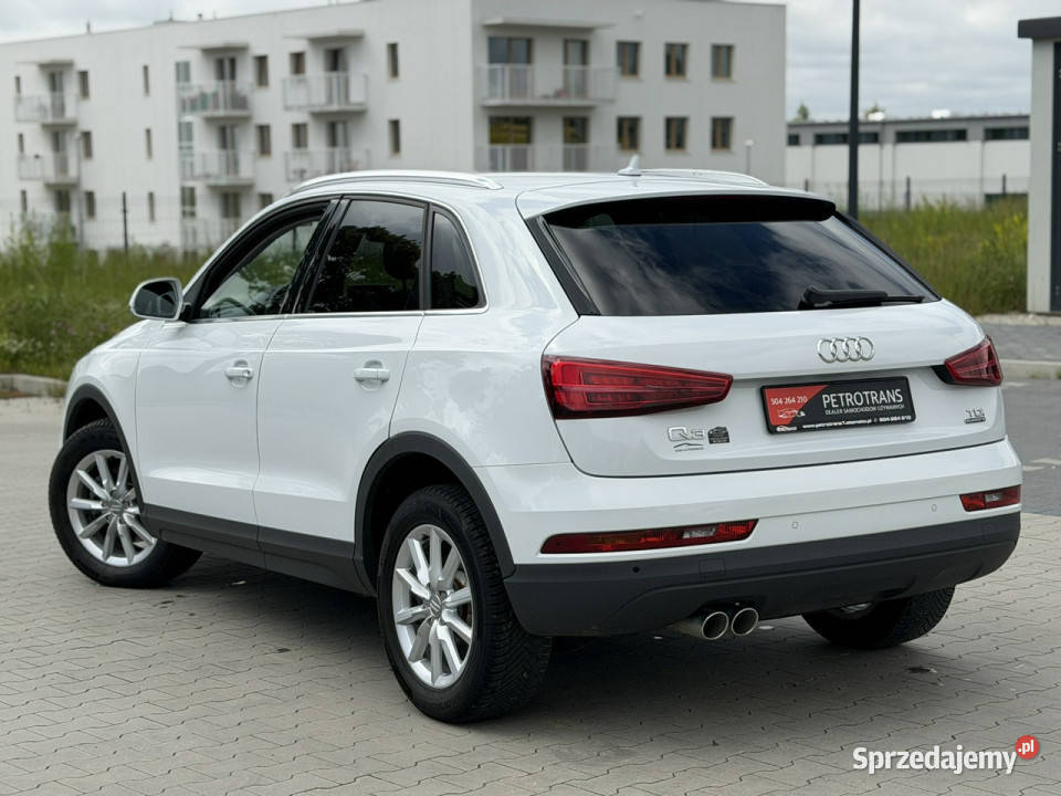 Audi Q3 20TDI 150 LED QUATTRO Automat Grzane Mrągowo