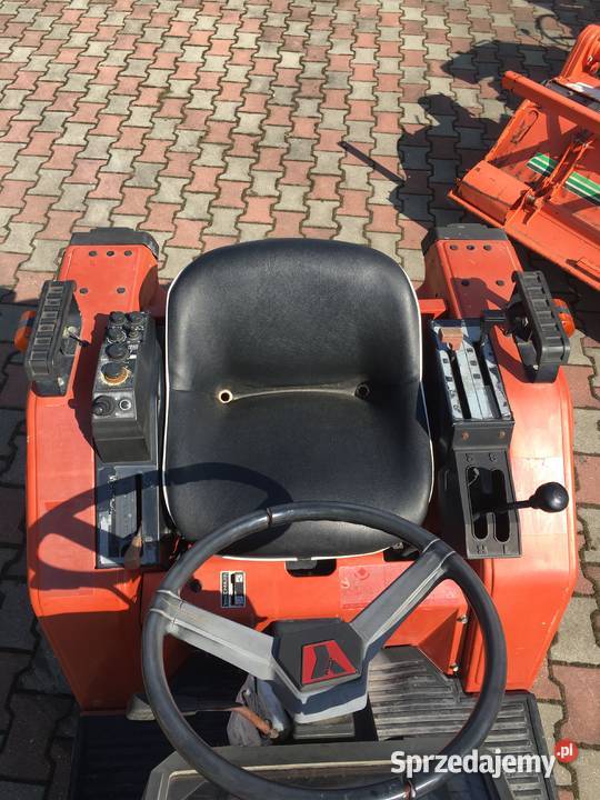 Mini traktor ciągnik Yanmar f155 komunalny Kęty sprzedam