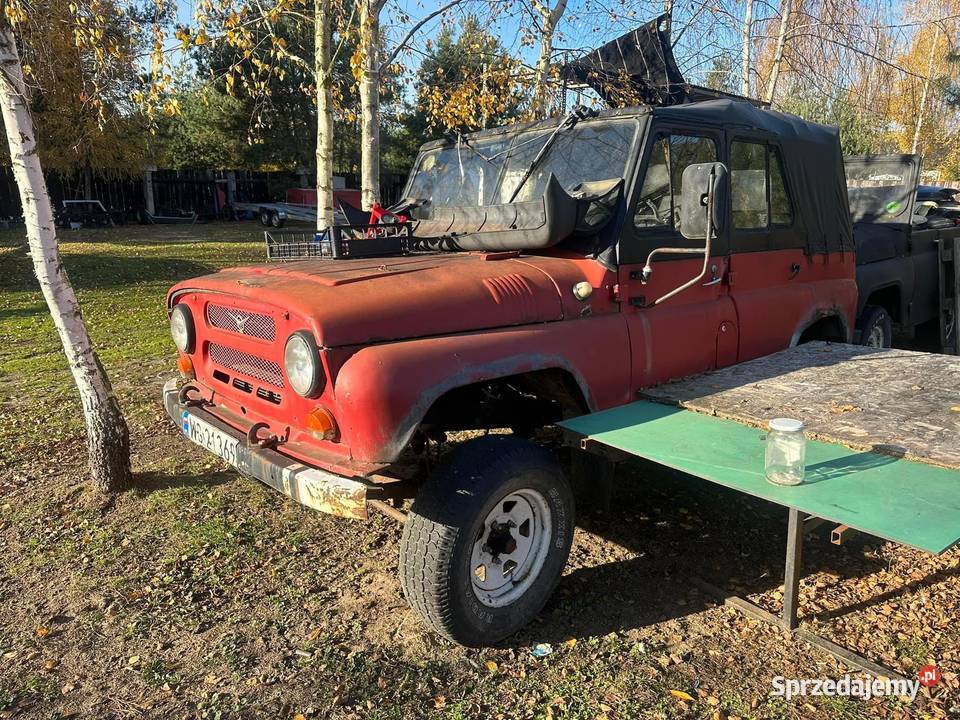 UAZ 4x4 turbo Mercedes 469 okazja 3 sztuki mazowieckie Wyszków
