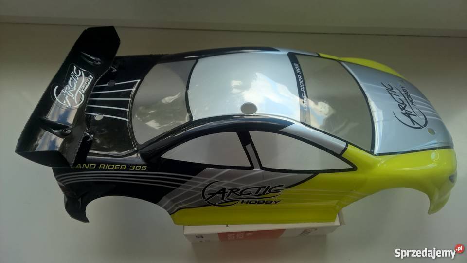 Nadwozie karoseria auta model RC w skali 116 Świebodzin sprzedam