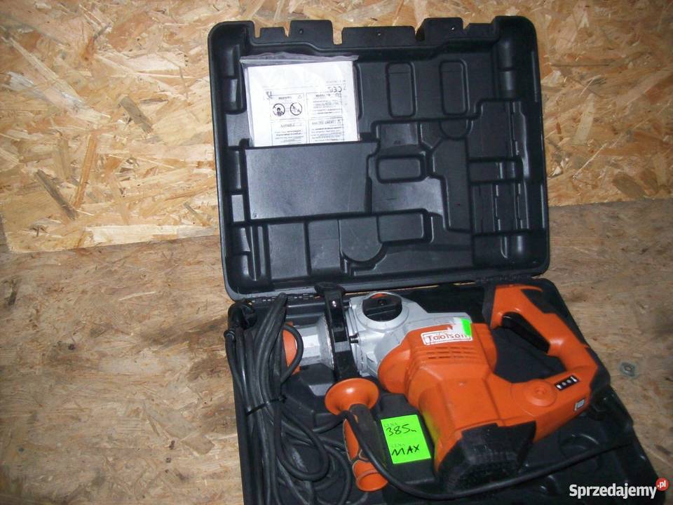 Młotowiertatka PROHM 9 1050W 9J SDS Elektryczne wielkopolskie