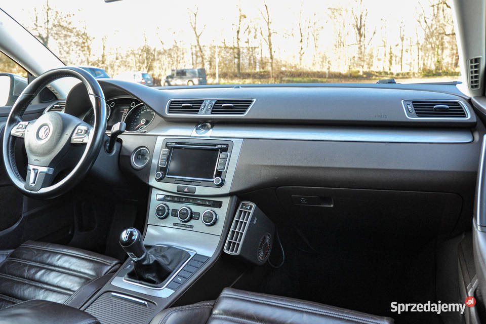 Volkswagen Passat Skóry Bezwypadkowy manualna Wrocław