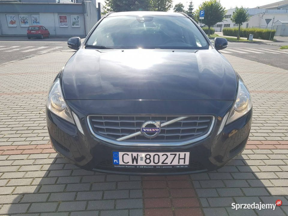 Volvo V60 20D Momentum 5 cylindrowy Navi Włocławek