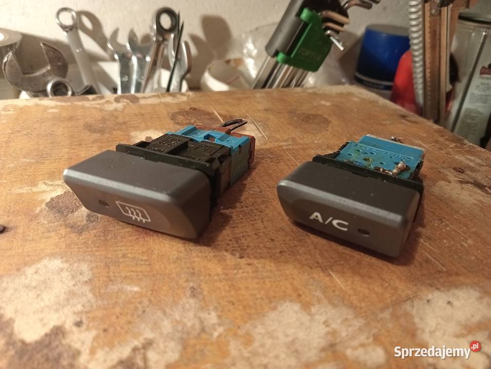 Włączniki przełączniki honda jazz II AC grzanie osobowe sprzedam