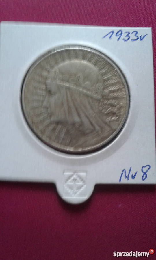10 Głowa kobiety 1933 roryginalna 8 Konin
