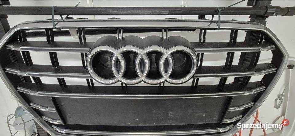 Grill Audi a6 c7 lift 2017 Europa bez czujników Lublin